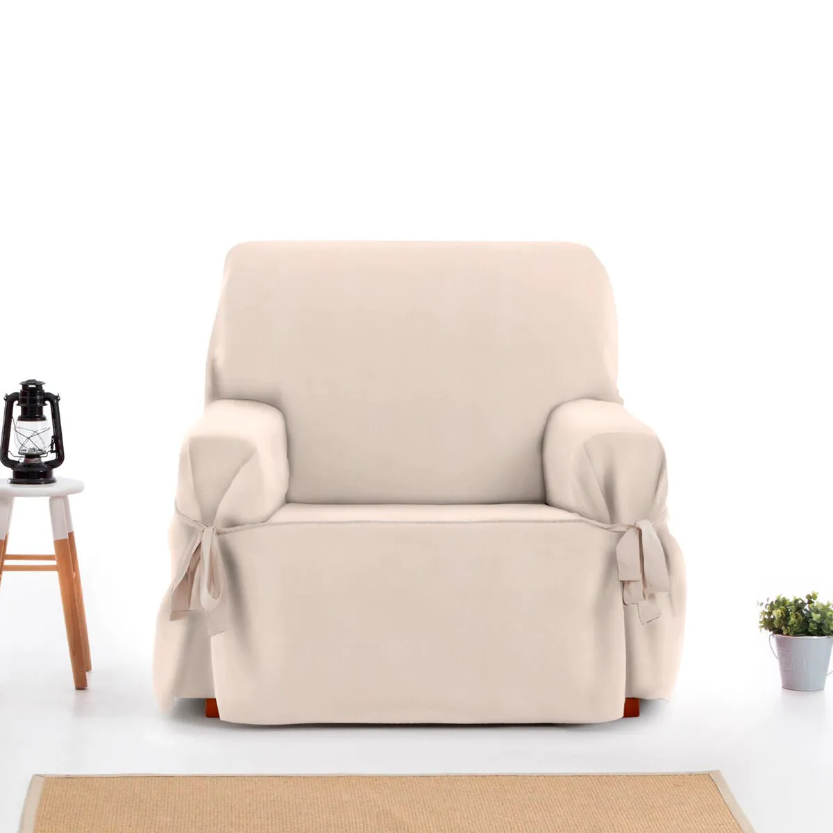 Eysa LEVANTE - Beige 100 x 110 x 120 cm