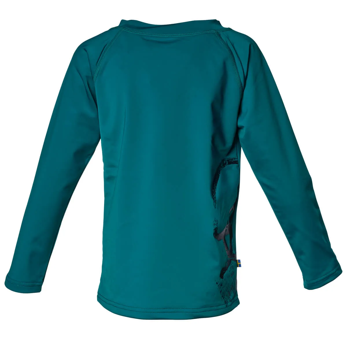 Isbjörn of Sweden Kids' Sun Sweater Emerald Green