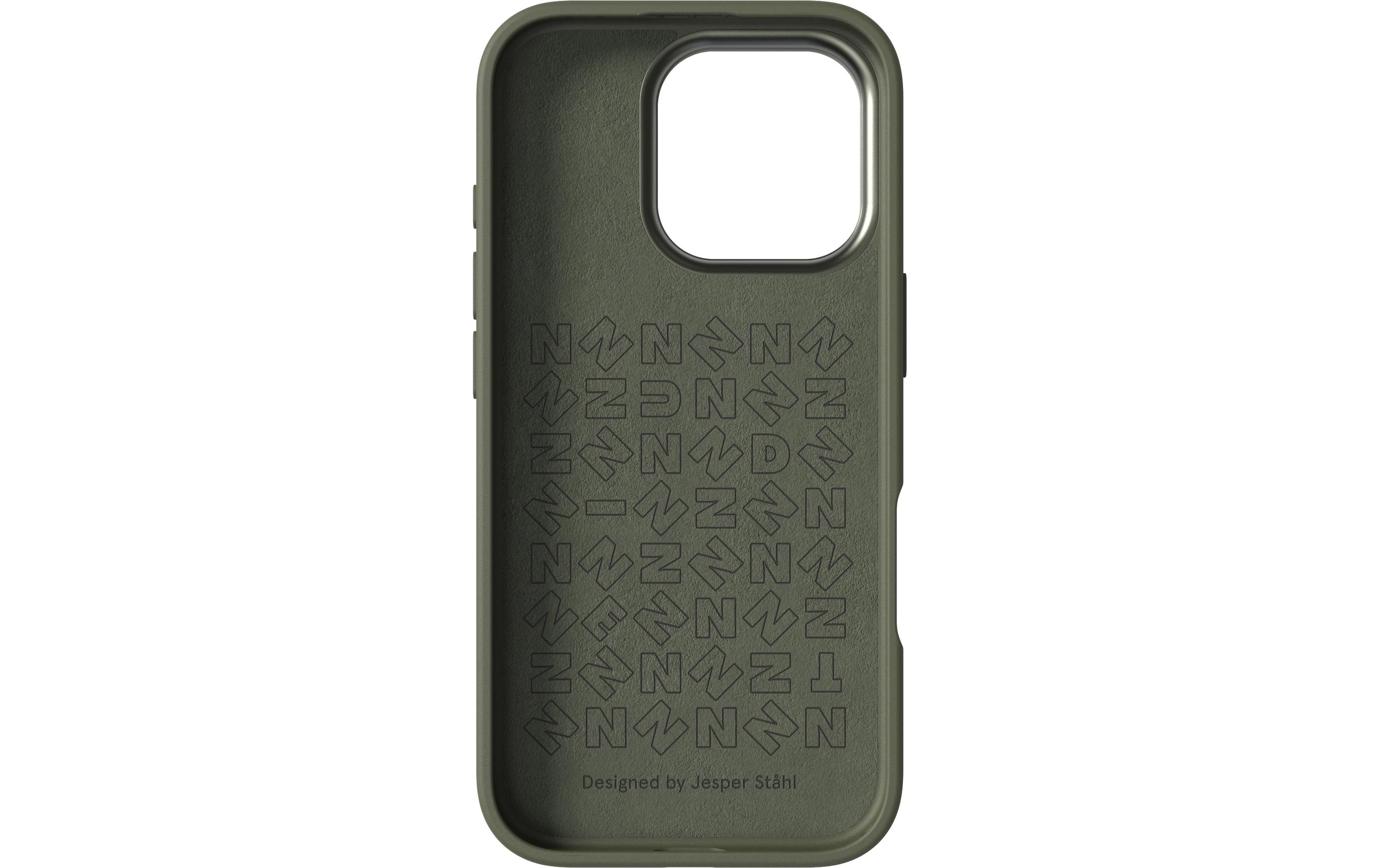 Back Cover Bold MagSafe iPhone 16 Pro Olive GreenBack-Cover für das Apple iPhone 16 Pro
