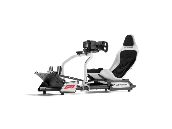Playseat Formula Instinct F1 Edition - Racersimulationscockpit - ergonomisk - flowformet kulstofkvalitetsstål, aluminium, tekstil