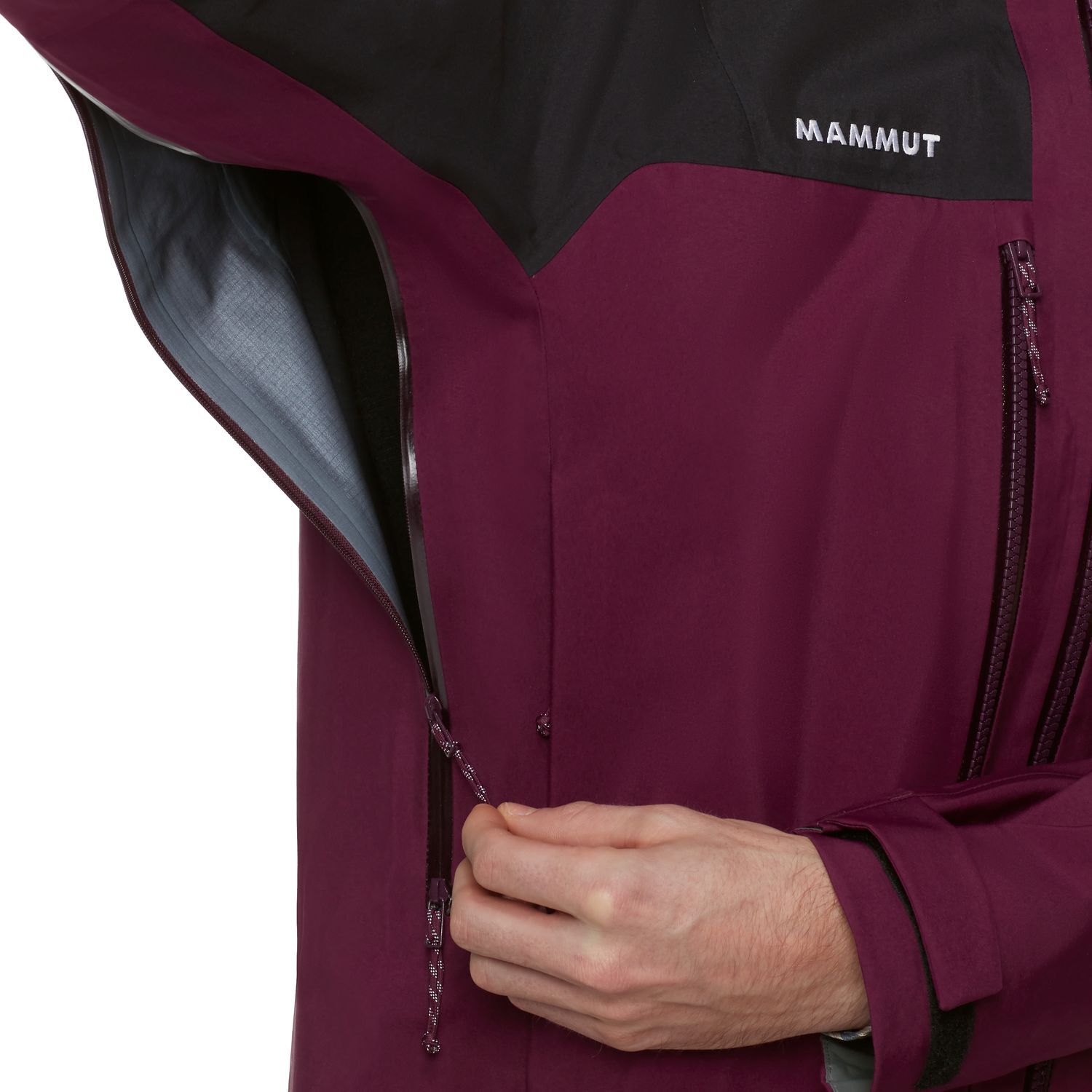 MammutCrater Pro HS Hooded Jacket Men