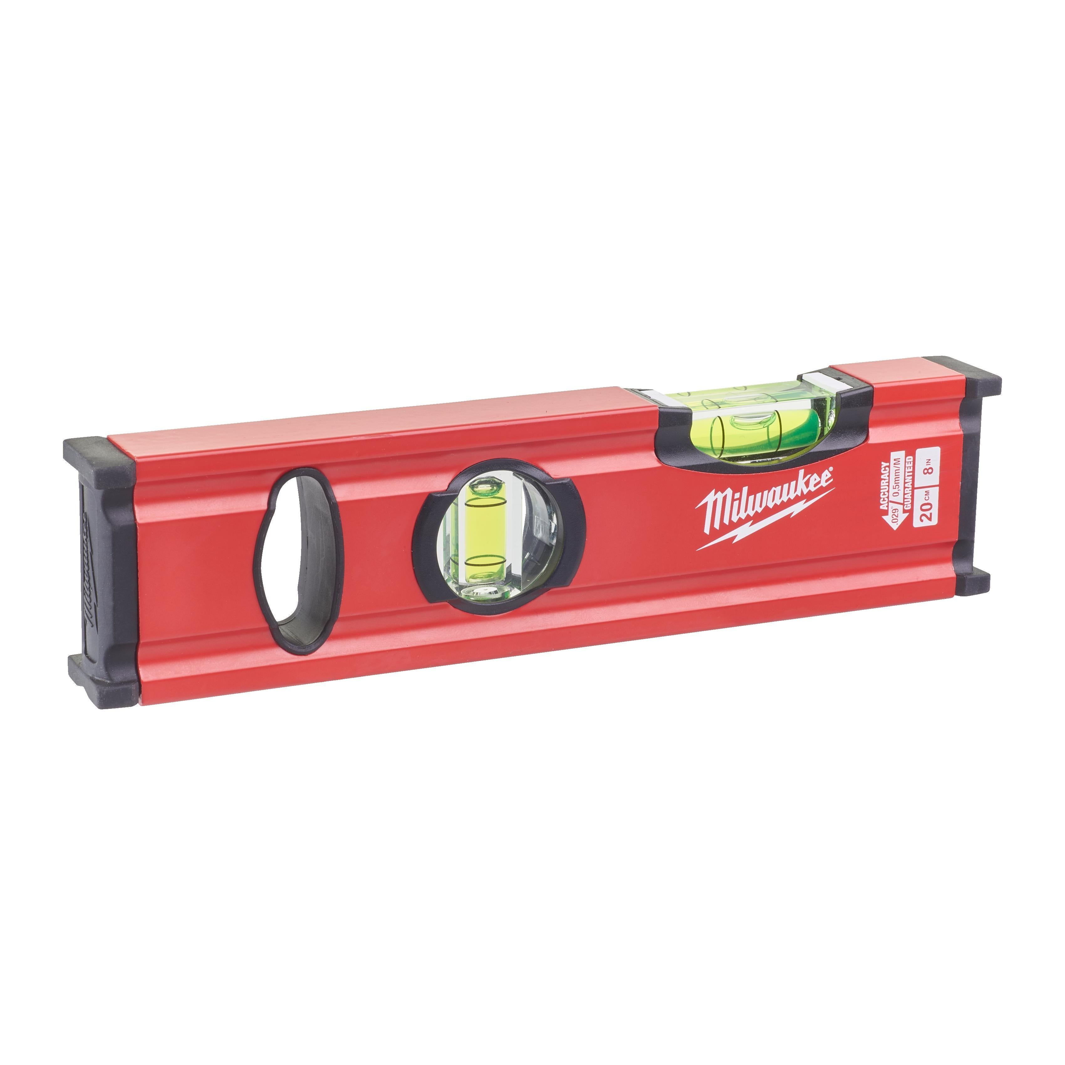 Milwaukee Slim box waterpas 20cm - 4932472091