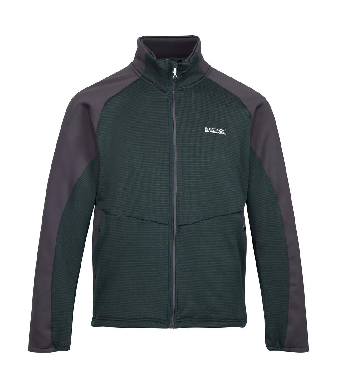 Regatta - Veste polaire HIGHTON - Homme (Sarcelle sombre / Gris foncé) - UTRG8164