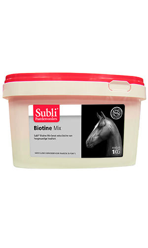 Subli Biotine mix - Supplement - 1 Kilogram - Doos