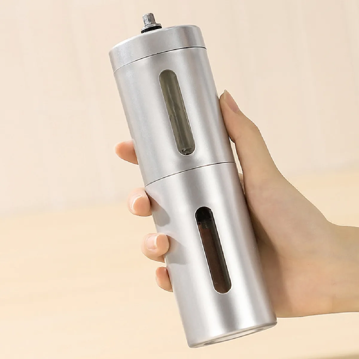 Universal Moulin à café portable manuel inox