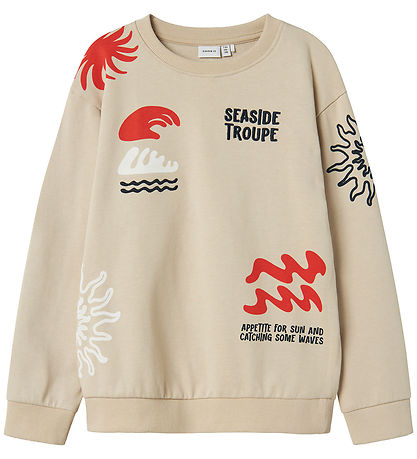 Name It Sweatshirt - NkmFesab - Peyote