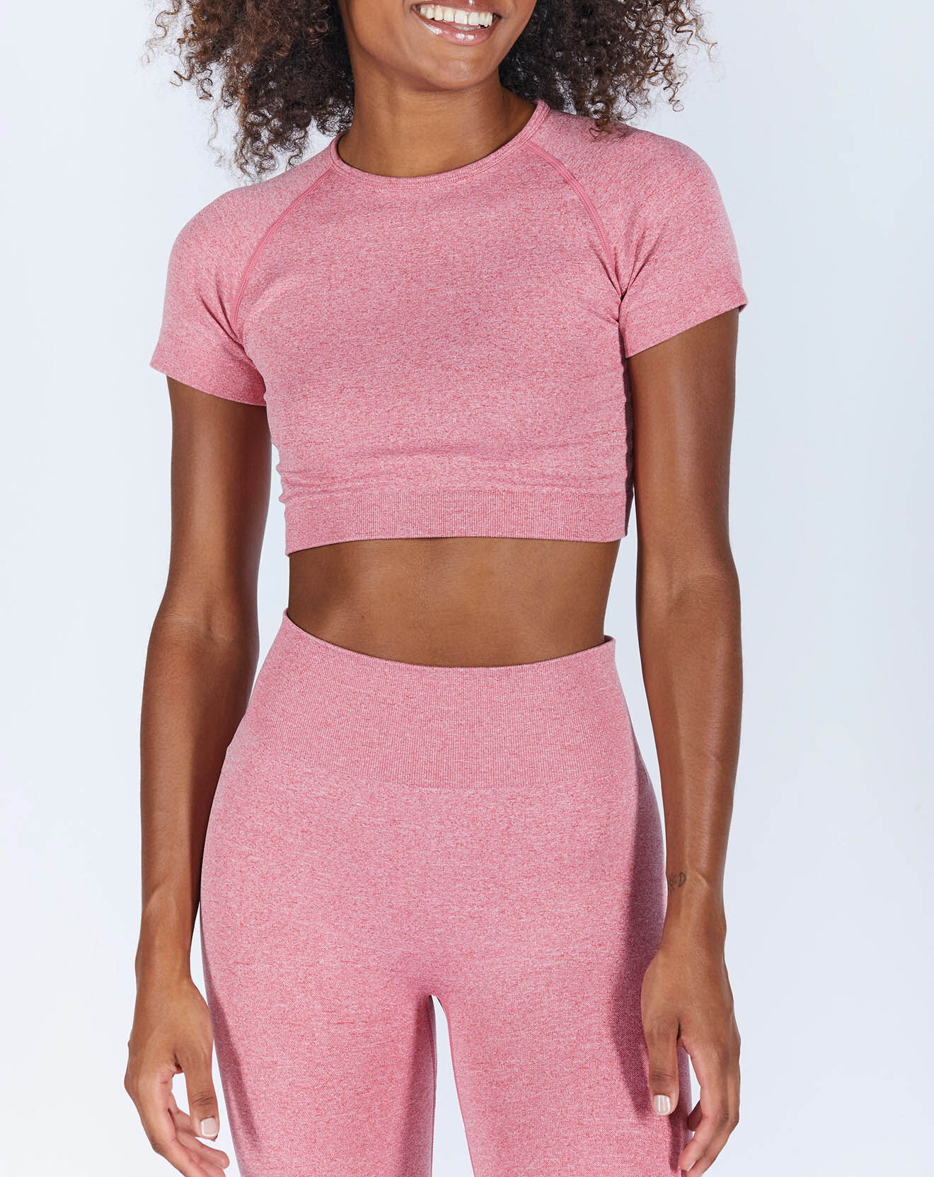 Onamaste Top de sport rose