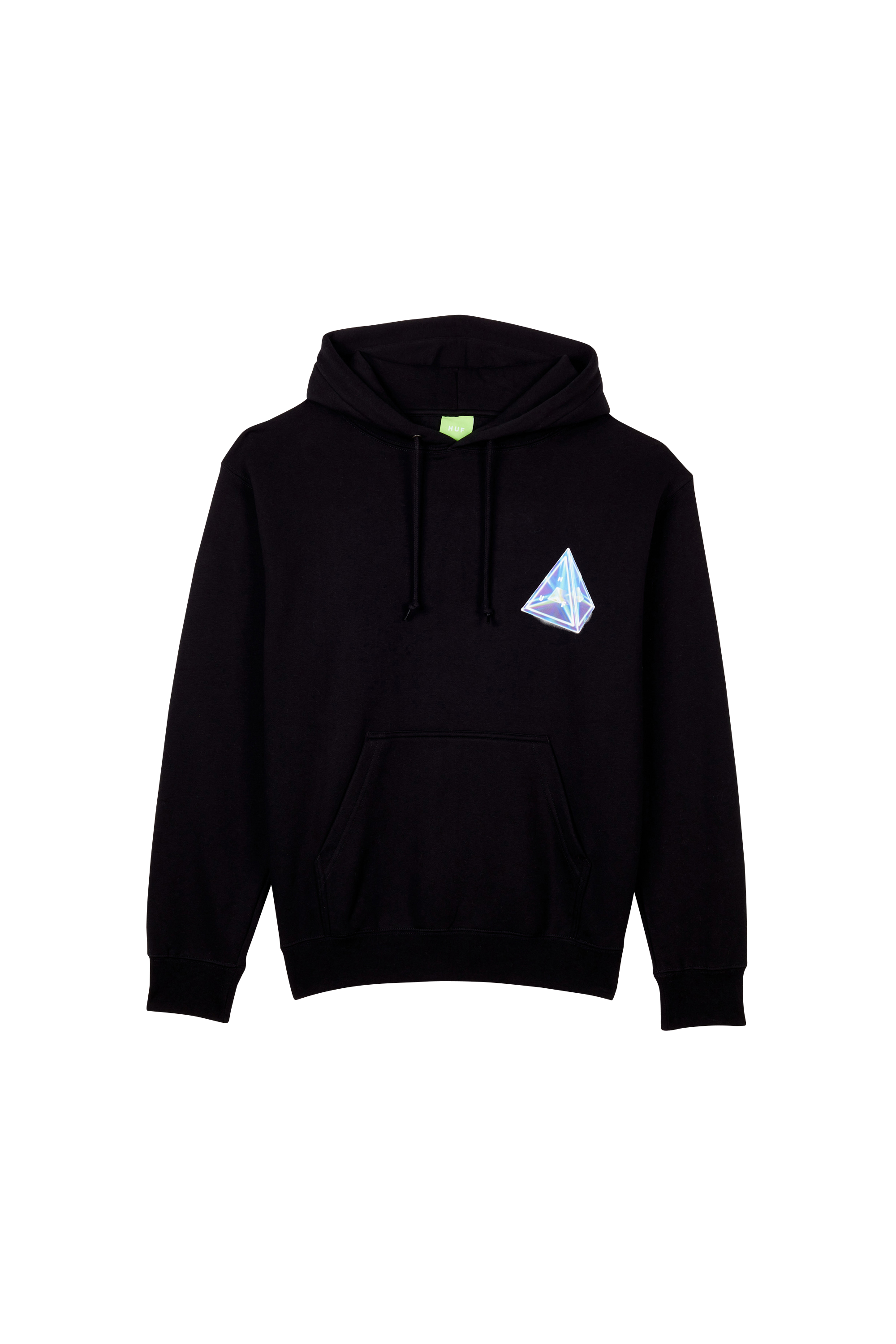 HUF Hoodie TESSERACT Noir