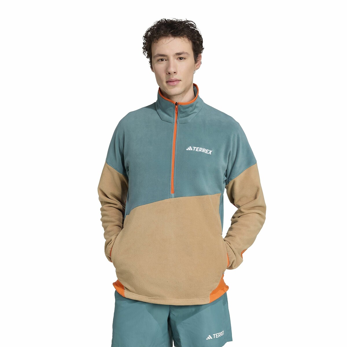 adidas Performance<br>Anorak em fleece Terrex Multi Climawarm