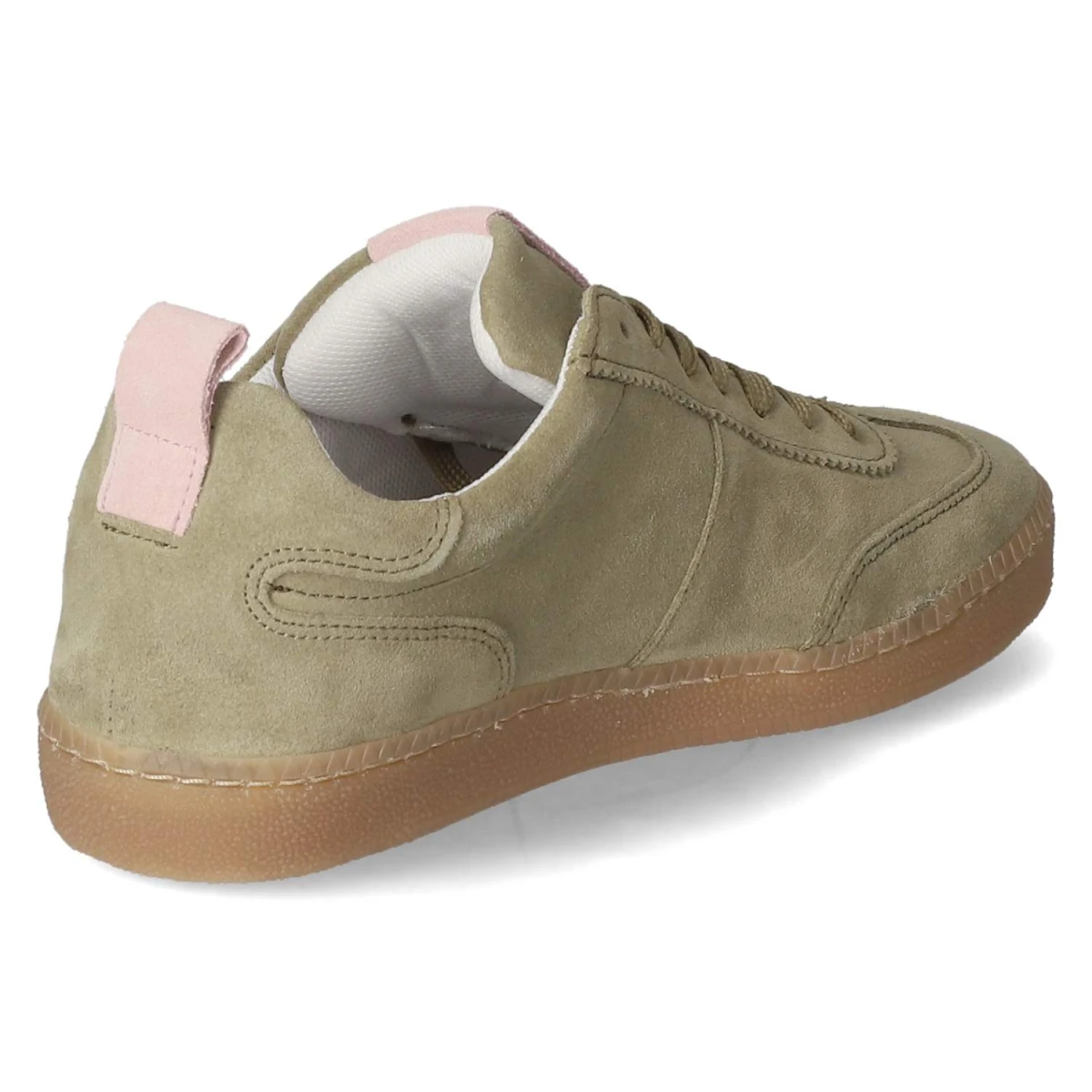 BullboxerLow Sneaker - khaki-light pink