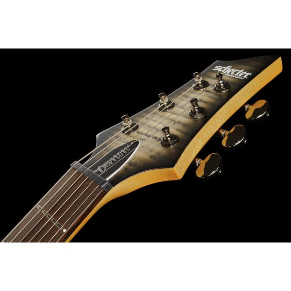 Schecter Demon-6 Aged Satin Black