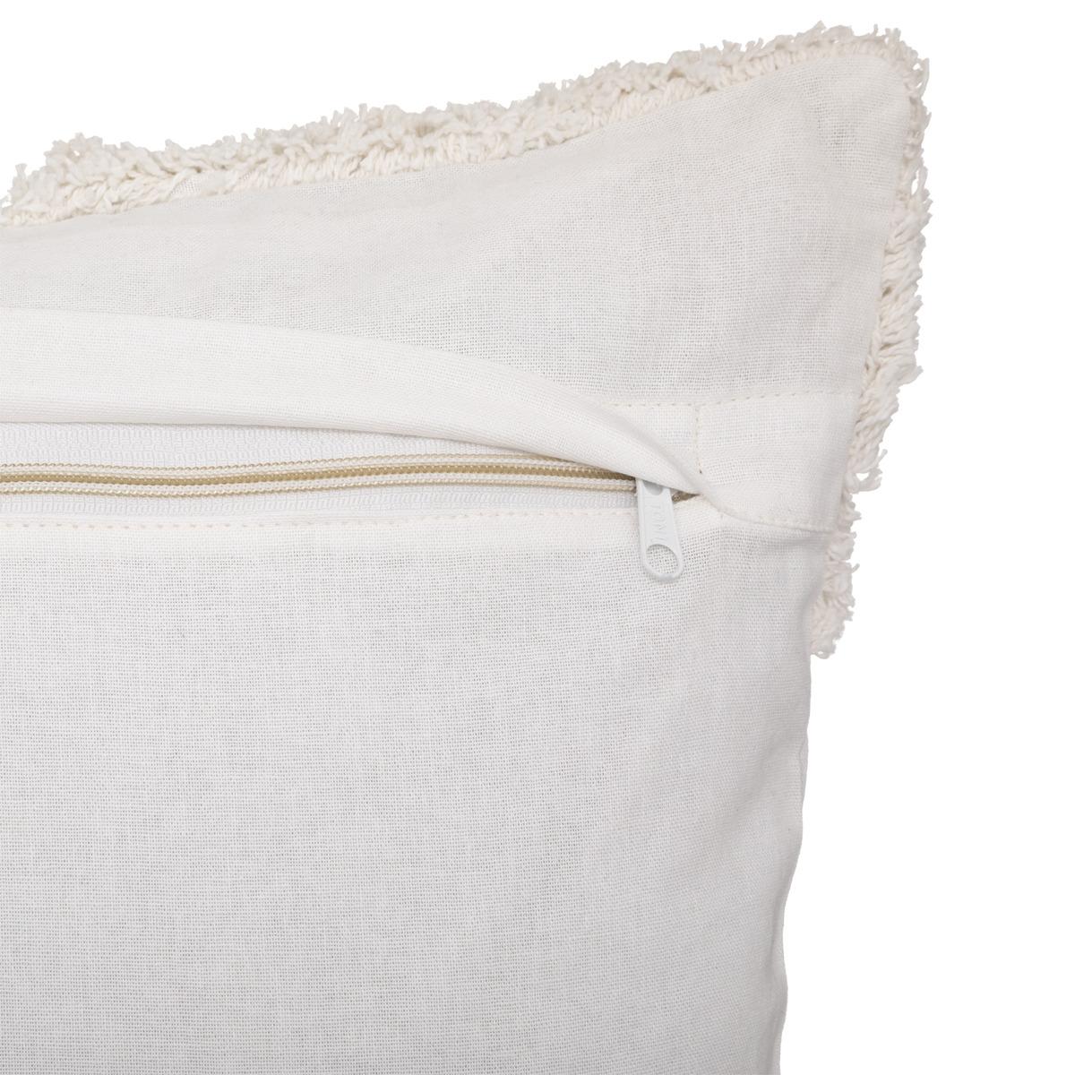 HOUSSE DE COUSSIN TUFTE 40X40CM
