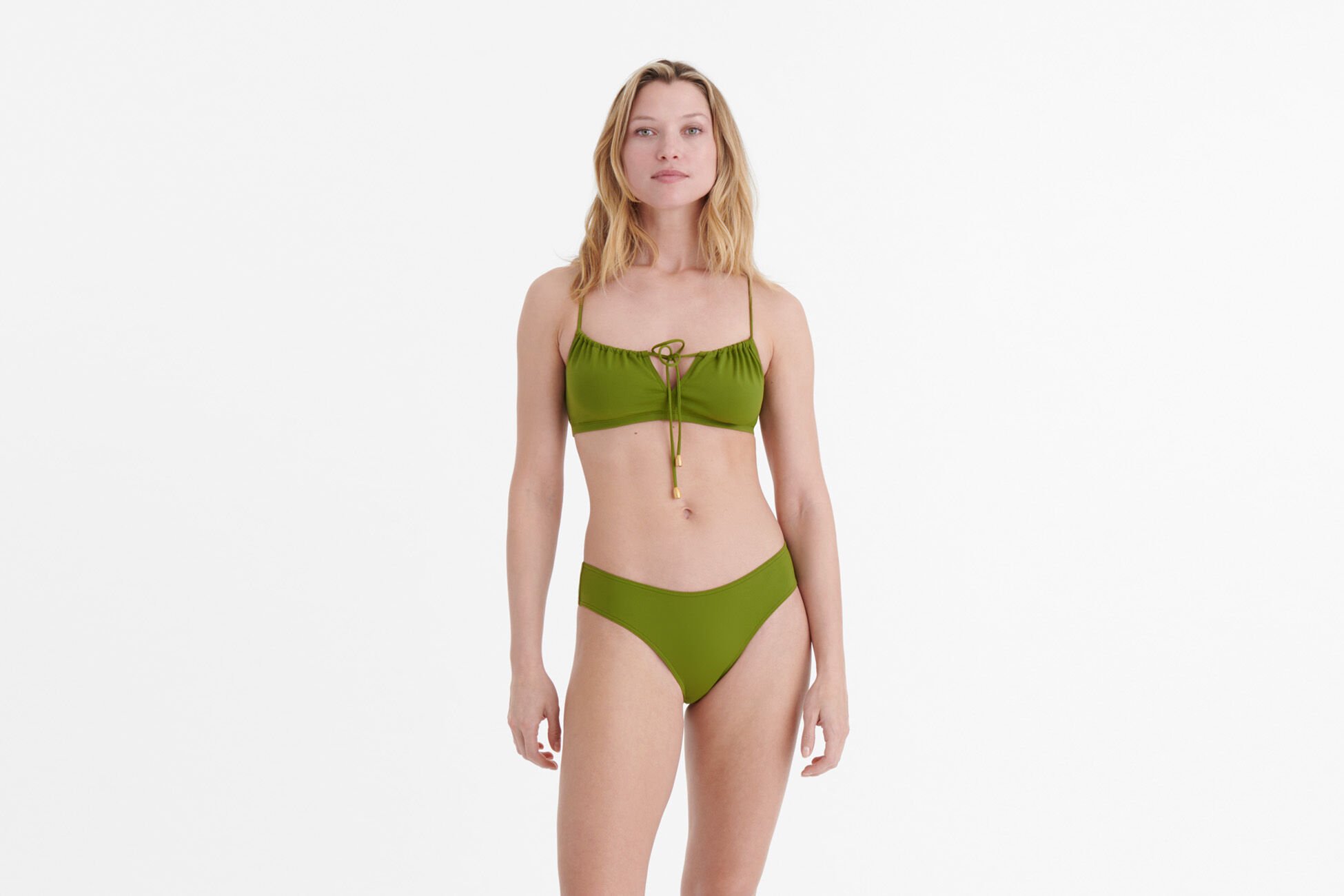Lava Culotte échancrée PISTACHE E25