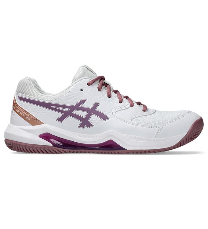 ASICS GEL-DEDICATE 8 PADEL 1042A241 WHITE-DARK-UBE