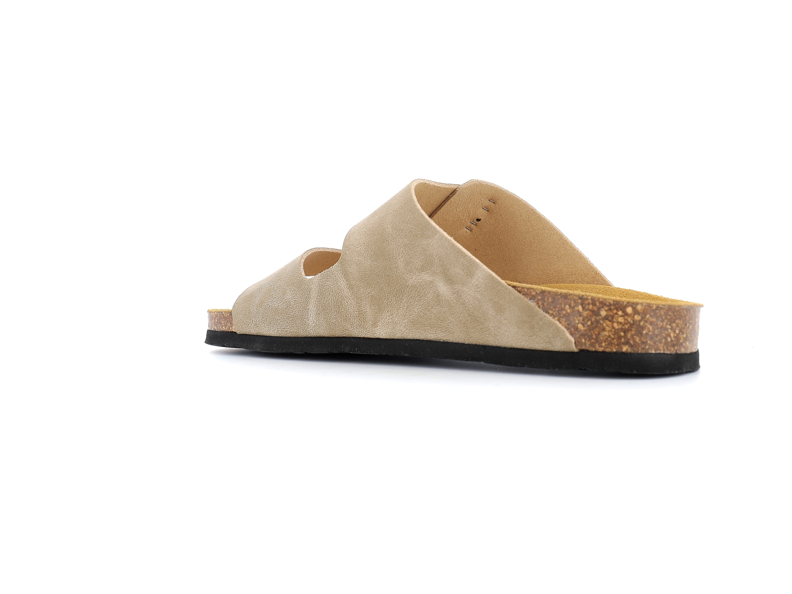 K. daques-PORVEL Matières combinées Beige Foncé