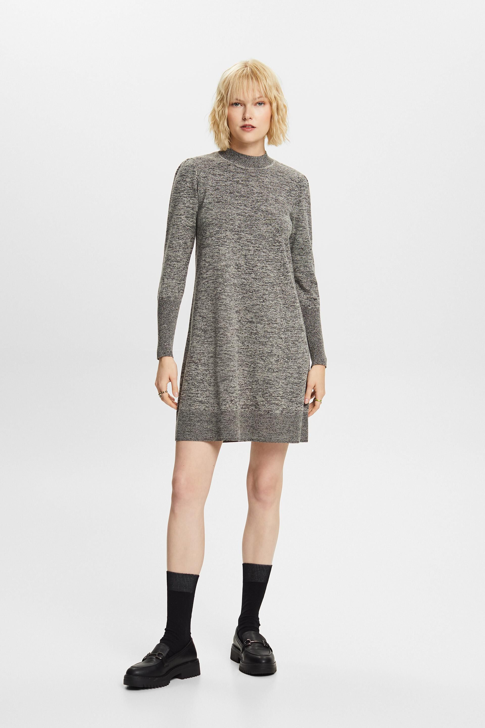 Dresses flat knitted
