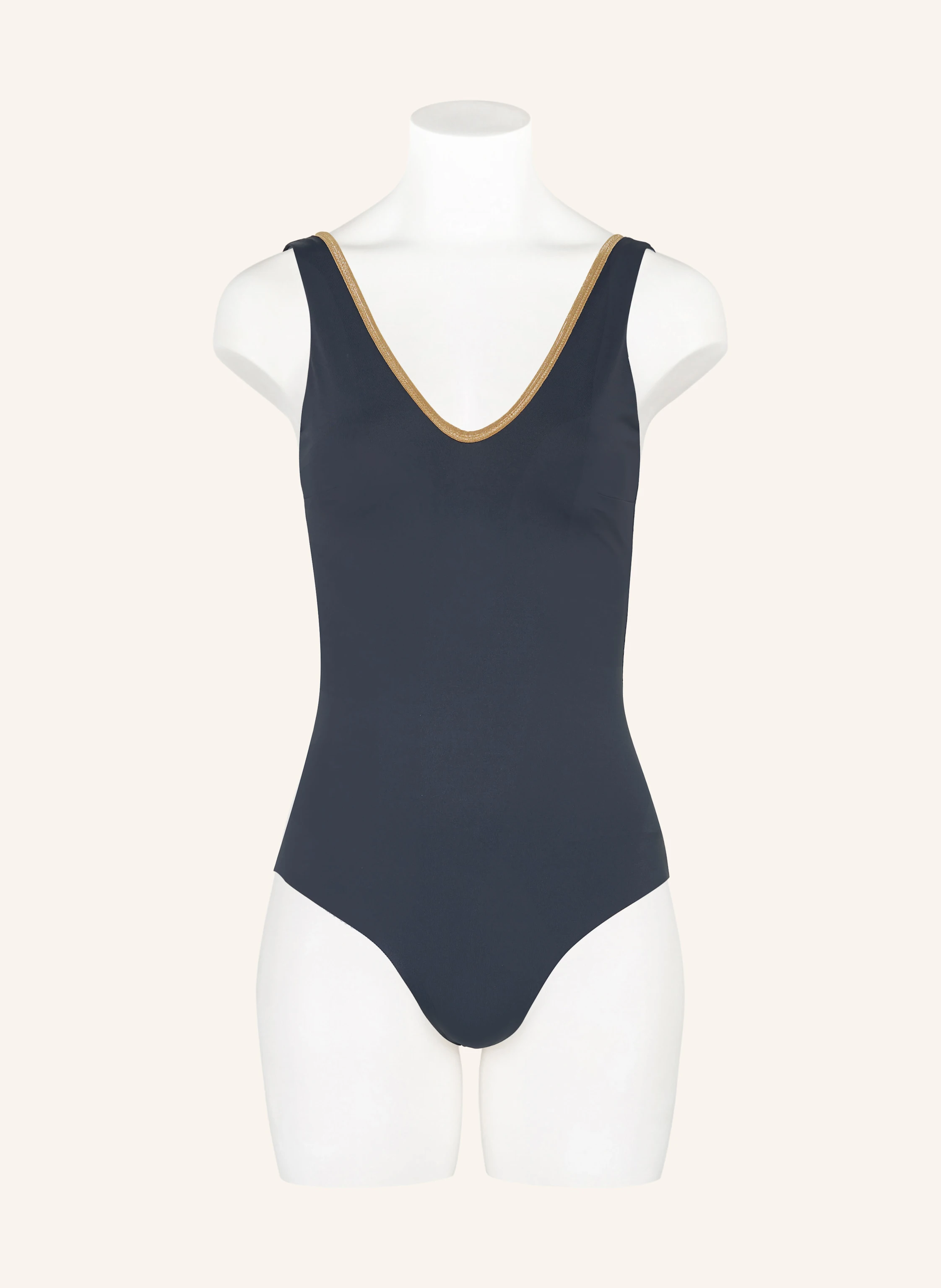 MYMARINI Badeanzug SHINE zum Wenden mit UV-Schutz 50+