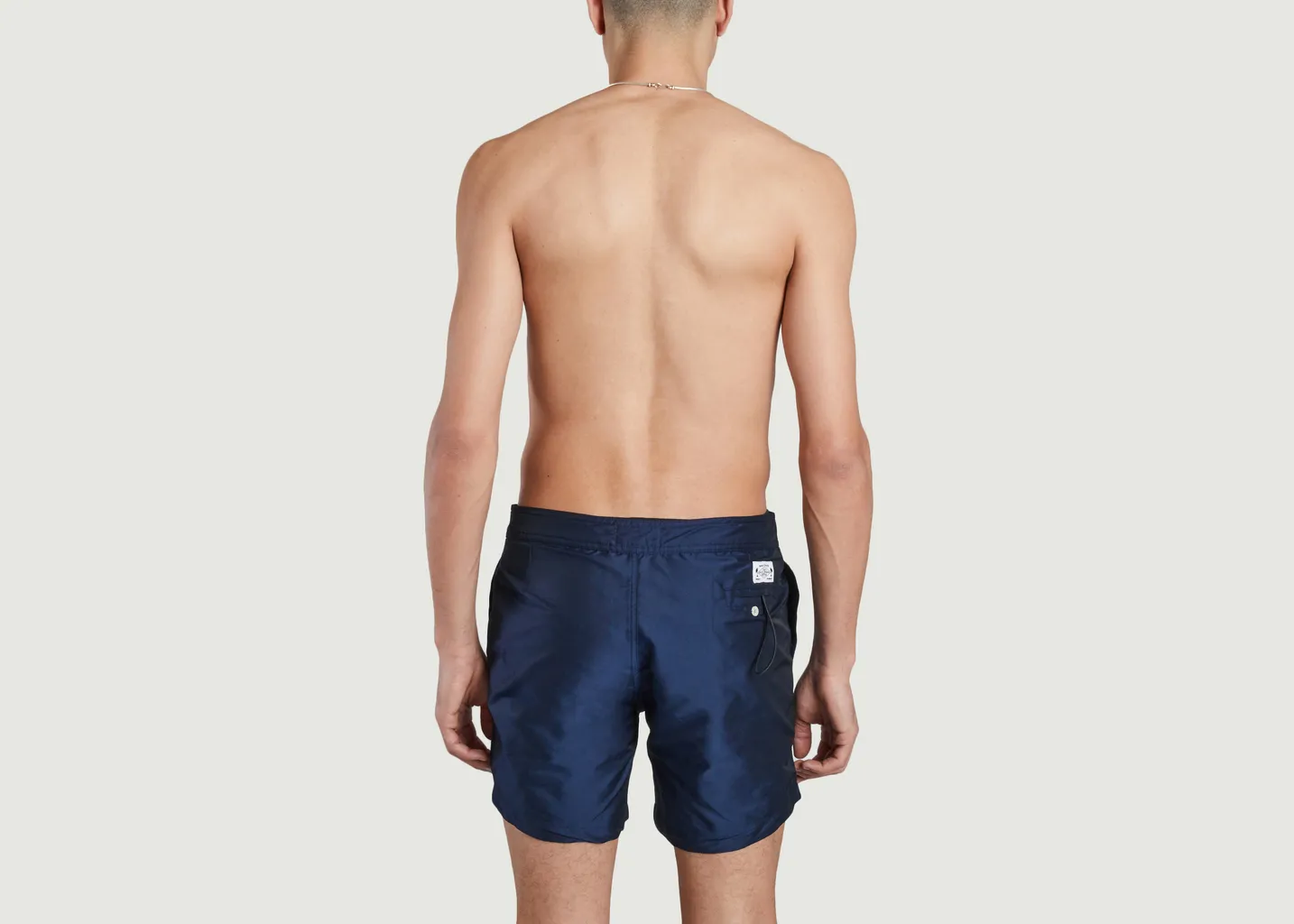 Short de bain uni Cuisse de Grenouille