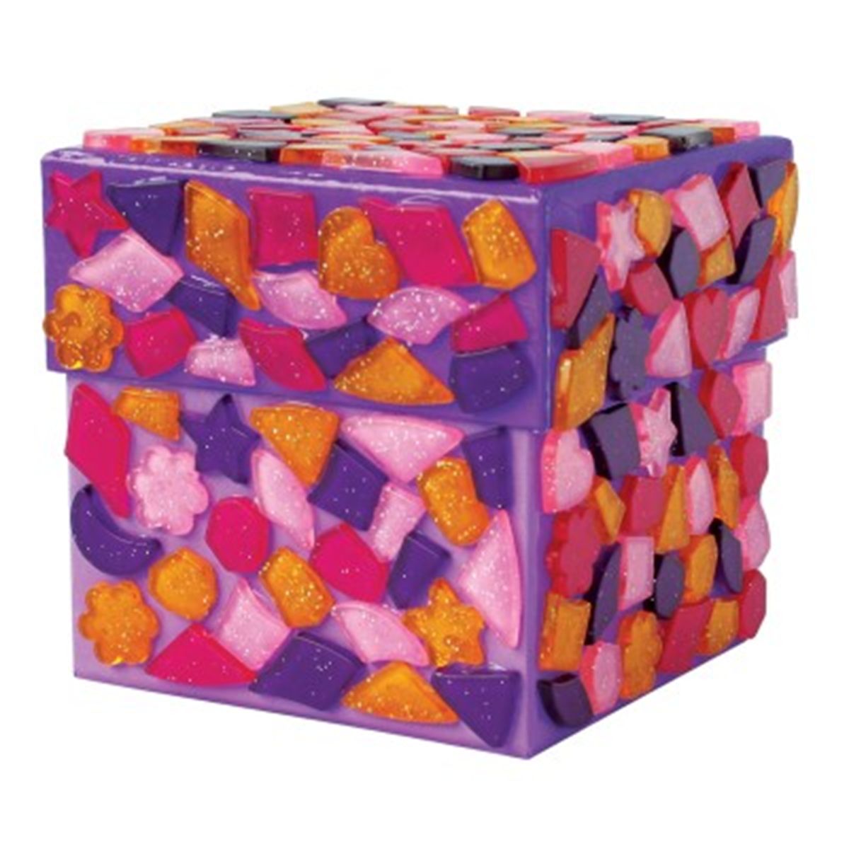 Création mosaique pailletée