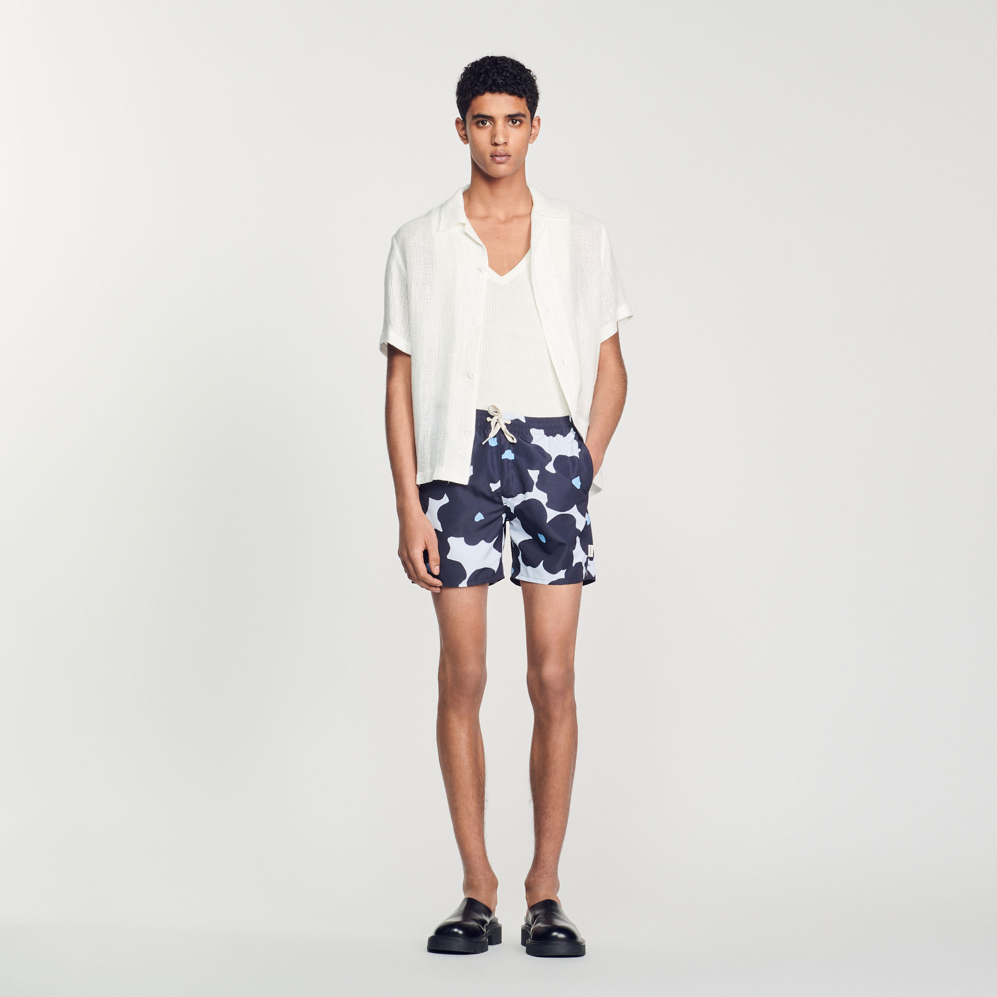 Maillot de bain fleurs
