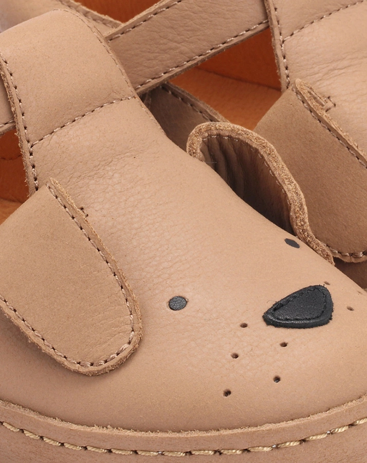 Spangenschuh XAN CLASSIC - DOG in hazelnut