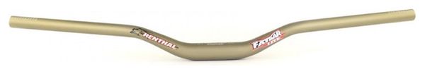 Cintre Renthal Fatbar Lite 760mm 31.8mm Or