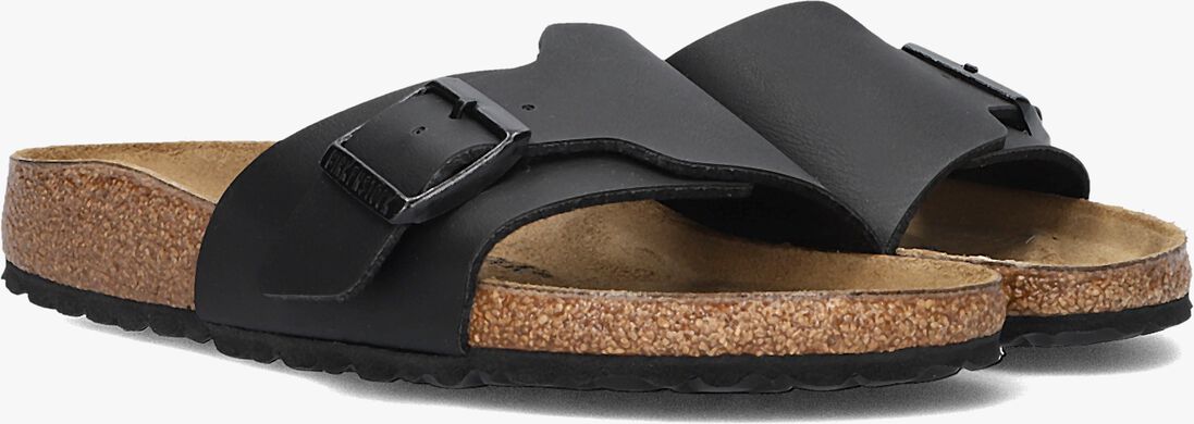 BIRKENSTOCK zwarte birkenstock slippers catalina bs dames