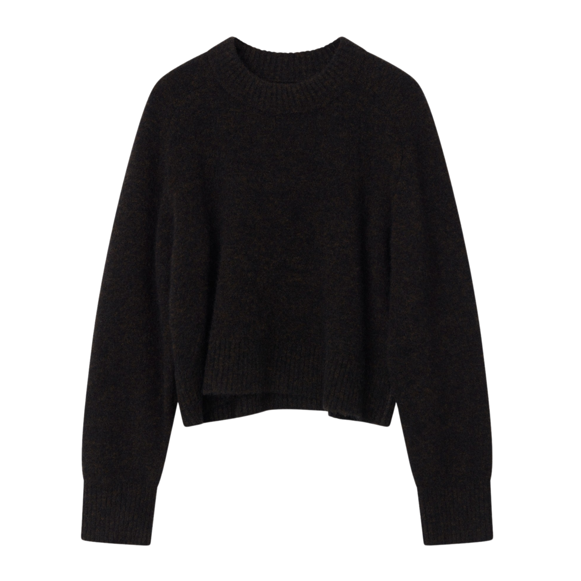 DAY Birger et Mikkelsen  Beck striktrøje - Dark Brown Mel