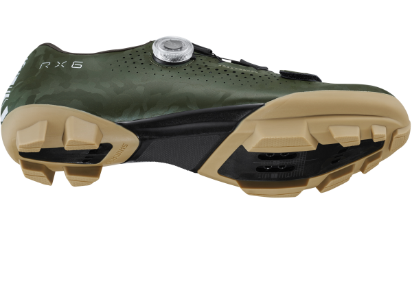 Shimano RX600 Cykelsko, Army Green