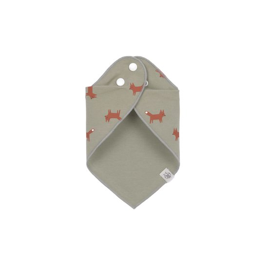 Little Forest Lot de 2 bavoirs bandanas   Renard        de               Lässig