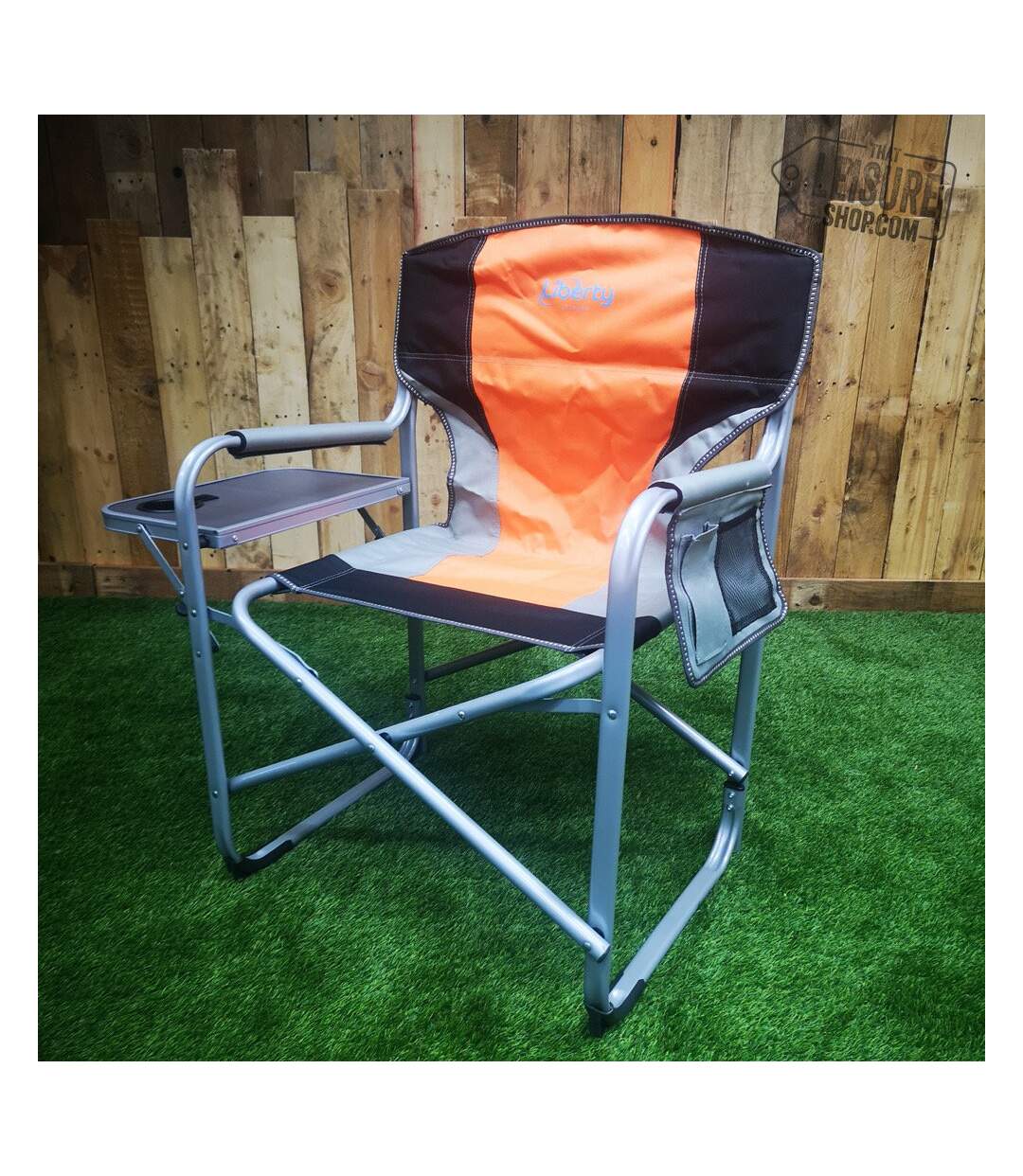 Liberty Leisure - Chaise pliante (Orange) (Taille unique) - UTMD2087