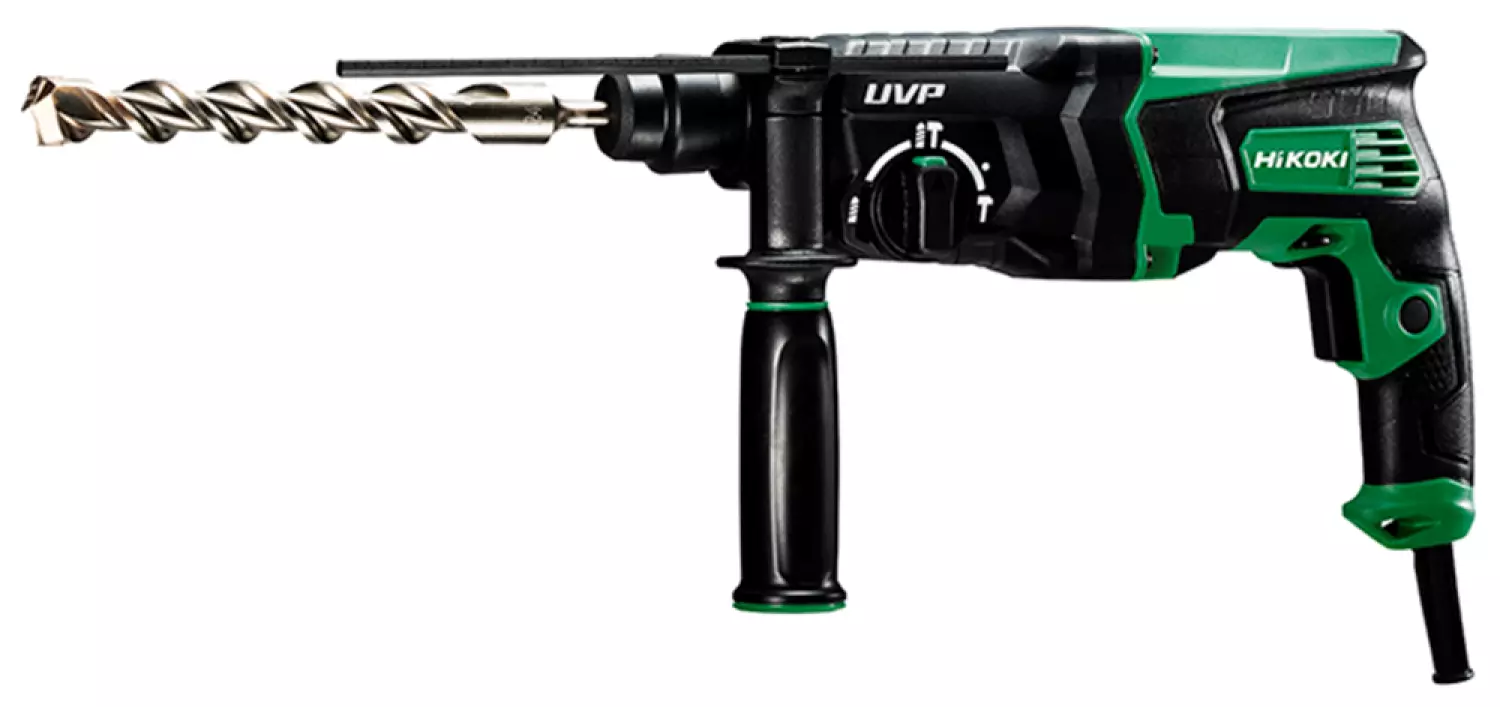 HiKOKI DH28PCY2WSZ SDS-Plus Combihamer in koffer - 28mm - 850W - 3J