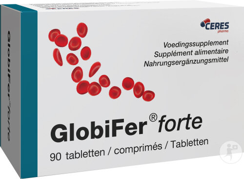 GlobiFer Forte Complément Alimentaire 90 Comprimés