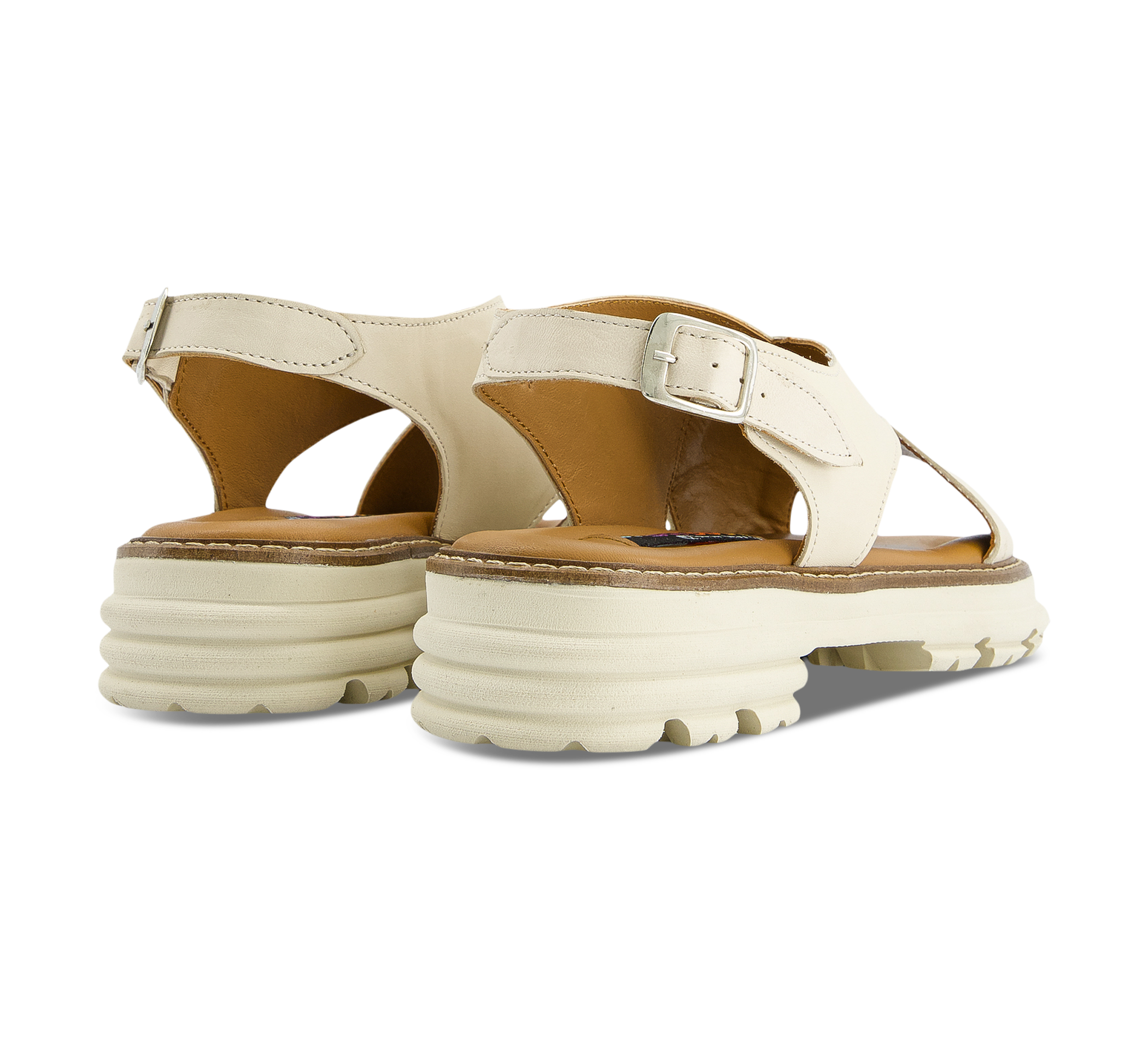 Everybody Carota - Riemchensandalen weiss