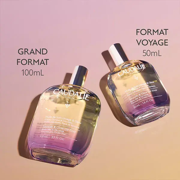 Óleo de Tratamento Suavizante e Iluminador Caudalie 100ml