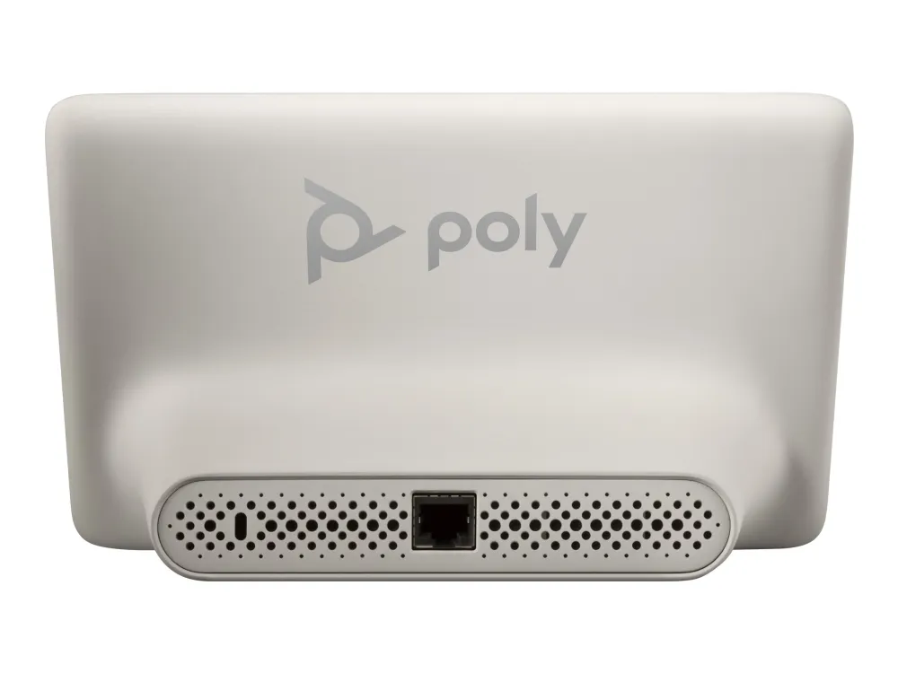 Poly TC8 - Berøringscontroller - Zoom Certified, Certified for Microsoft Teams - hvid