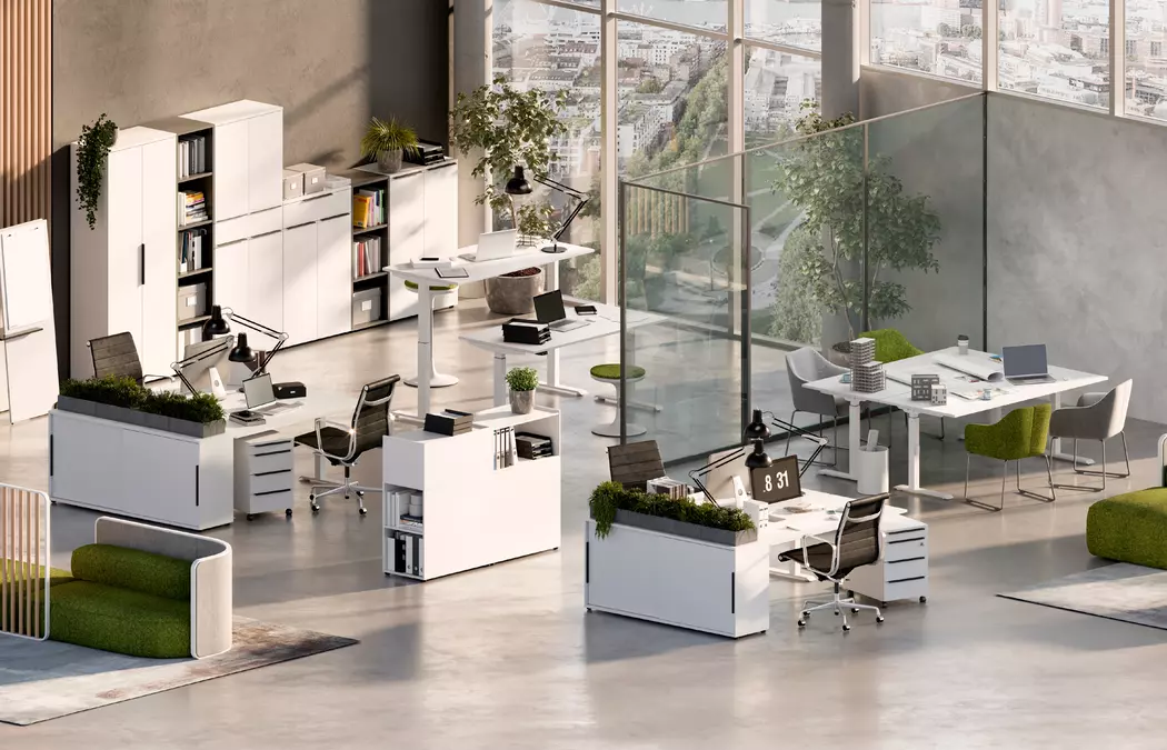Aktenschrank Mailand