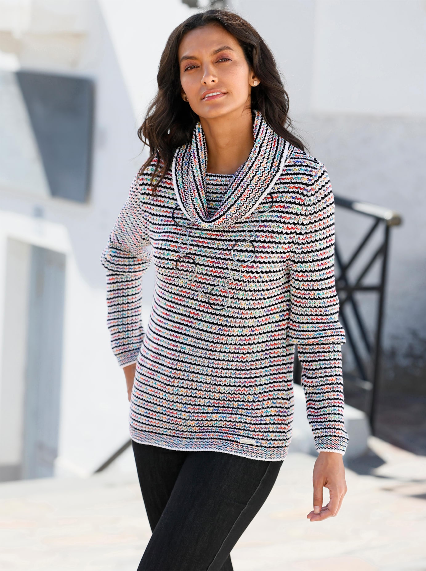 Casual Looks Rollkragenpullover »Rollkragenpullover«
