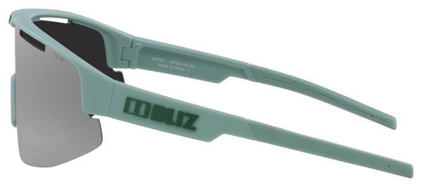 Lunettes Bliz Matrix Vert Mat - Ecran fumé noir
