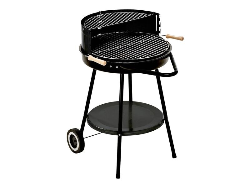 Landmann Holzkohlegrill - 66.5 cm - Schwarz Rundgrill