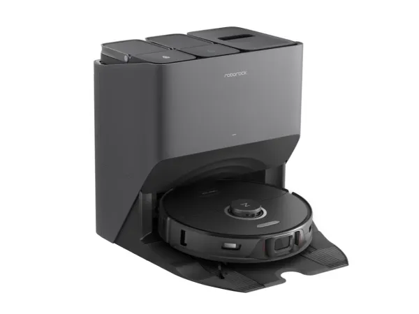 Roborock S8 Pro Ultra Black Smart Suction Mop Robot med rengøringsstation