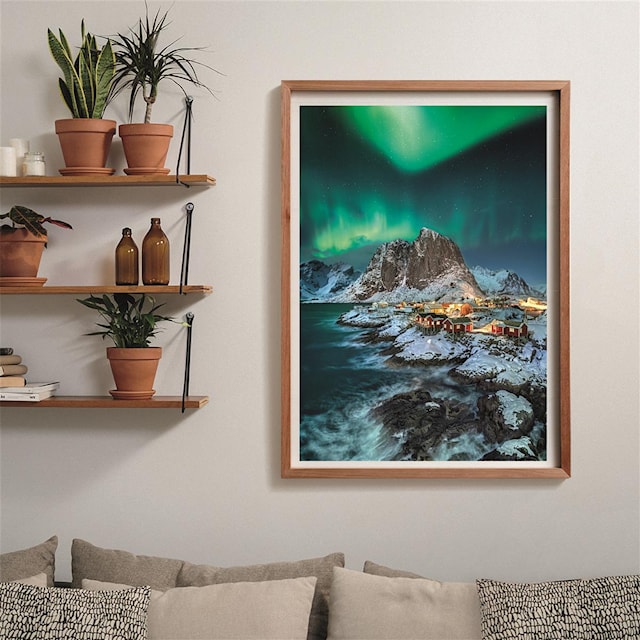 Puslespill Lofoten Islands 1000 brikker, Clementoni