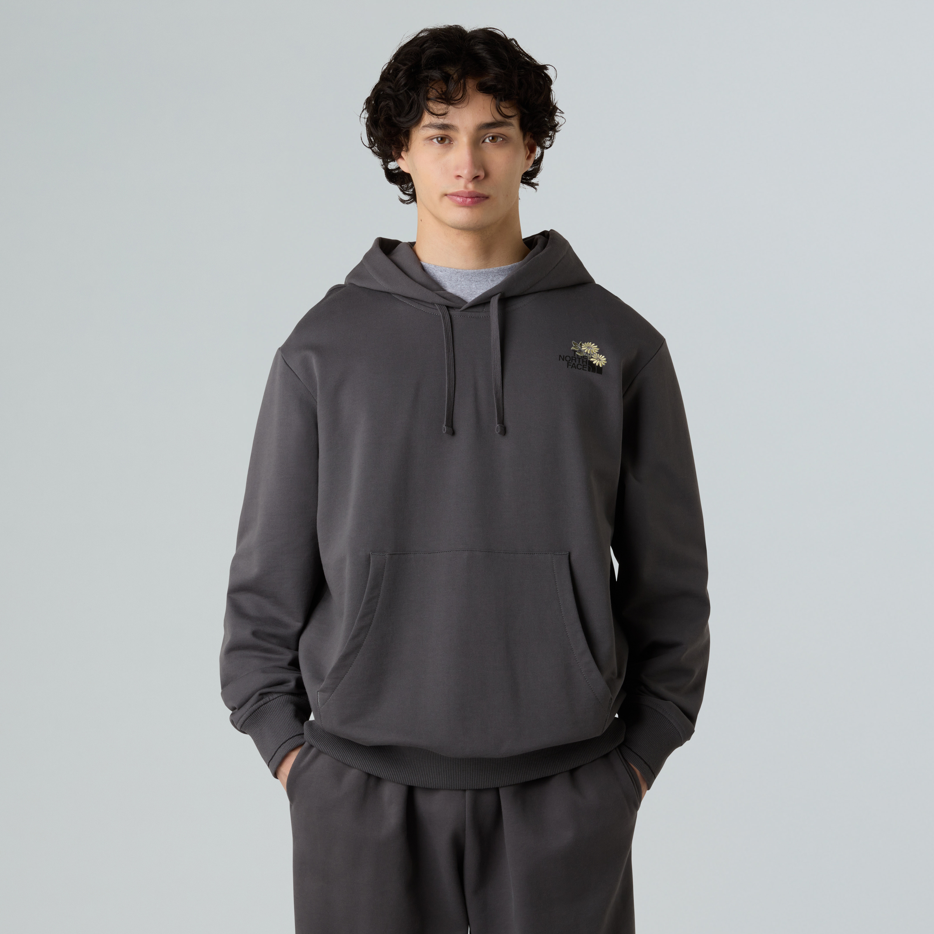 U Flower Dome Relaxed Hd Sweatshirt-Gph