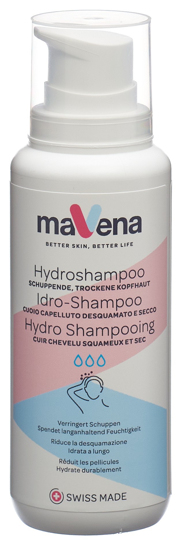 MAVENA Hydroshampoo<br>200 ml, Dispenser, Shampoo