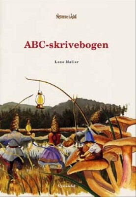 Nisserne I Ådal. Skrivebog 1. Klasse - Lene Møller - Bog