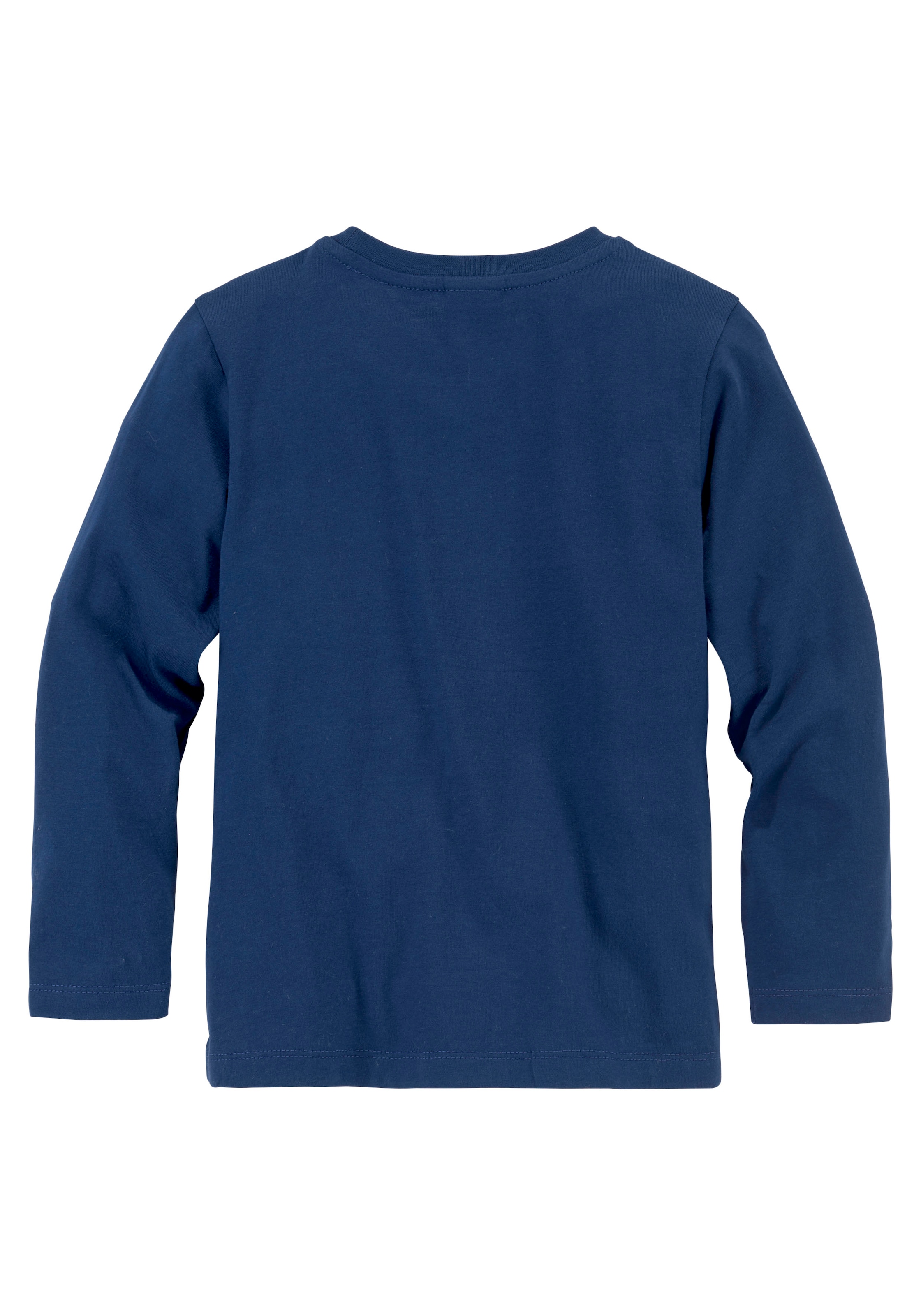 KIDSWORLD Langarmshirt »Rakete aus Wendepailletten«, langärmelige,  Basic-Passform,  aus Jerseystoff,  aus  Baumwolle