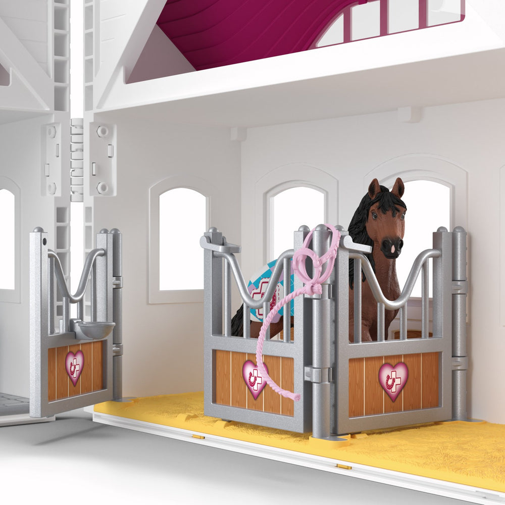 Køb Schleich Glad Hestehospital