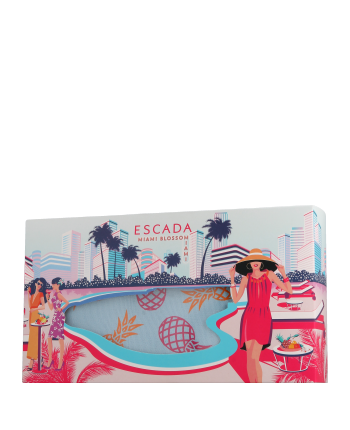 Escada Miami Blossom Set mit Pouch 30ml-1Stück