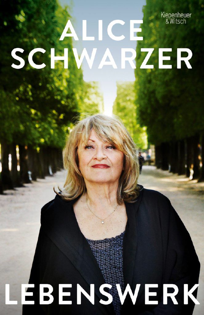 Buch 'Lebenswerk', Alice Schwarzer günstig bestellen