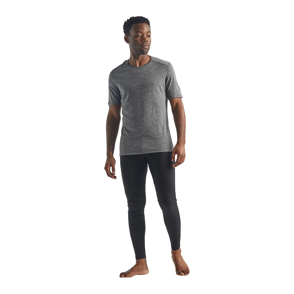 Icebreaker 200 OASIS MERINO - Sous-couche Homme gritstone